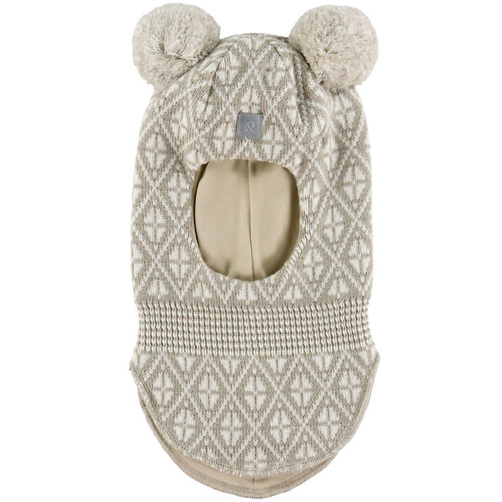 Reima Elefanthue - Uld/Bomuld - Kuuraan - 2-Lags - Earthy Beige