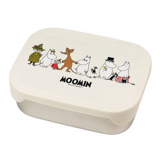 Rätt Start Madkasse - Mumi - Rustfrit Stål/Silikone - Beige