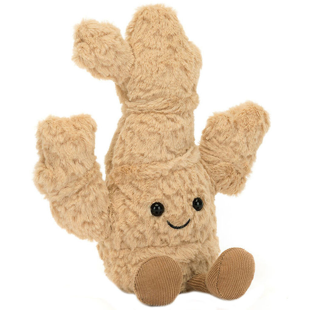 Jellycat Bamse - 6x18 cm - Amuseables Ginger