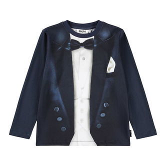 Molo Bluse - Reif - Tuxedo