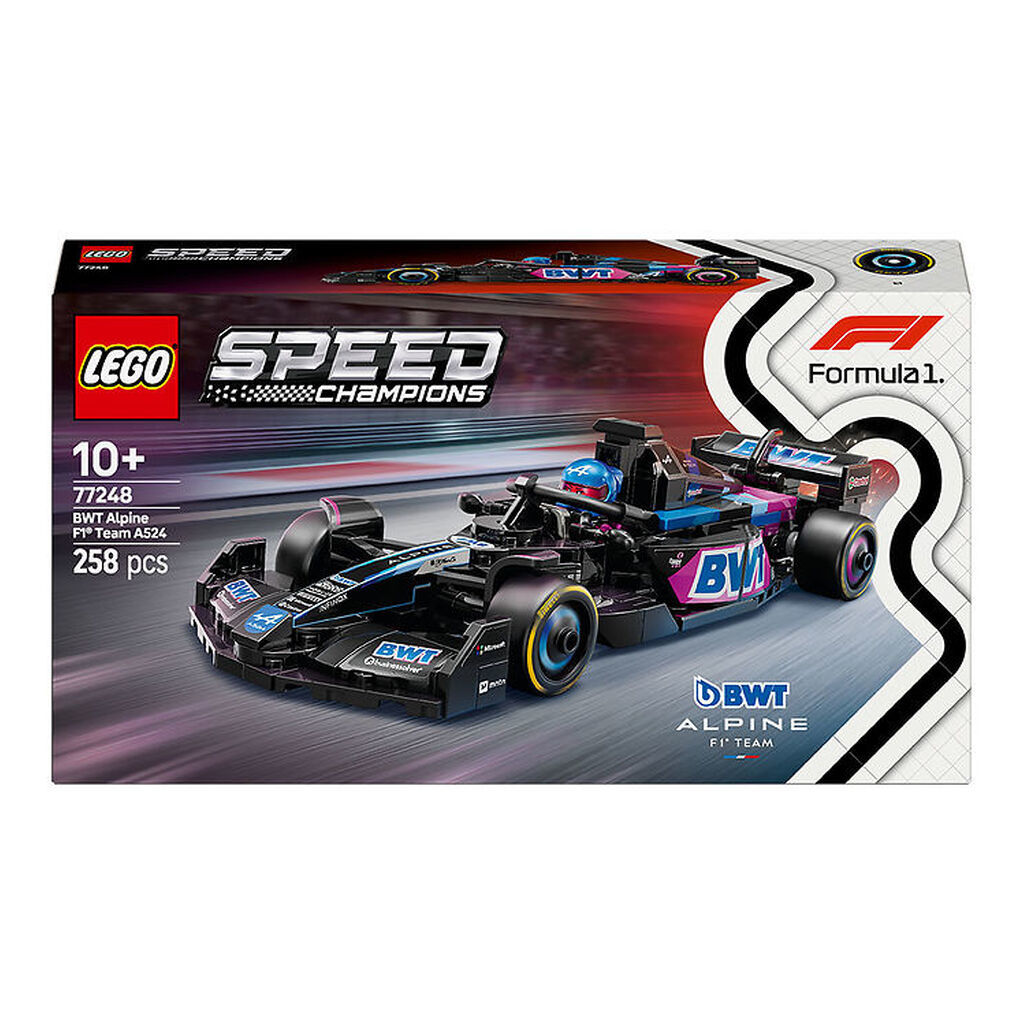 LEGOÂ® Speed Champions - BWT Alpine F1Â® Team... 77248 - 258 Dele