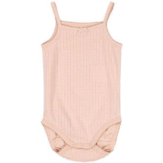 Konges Sløjd Body u/æ - Minnie - Cameo Rose