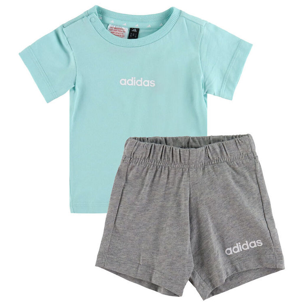 adidas Performance Shortssæt - I Lin - Seflaq/White