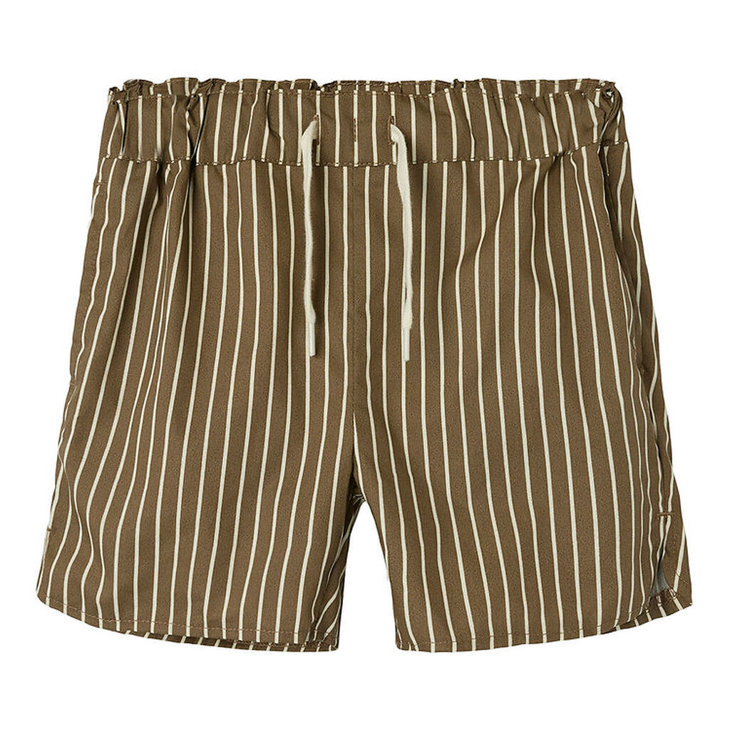 Lil Atelier Badeshorts - NmmFando - Shitake
