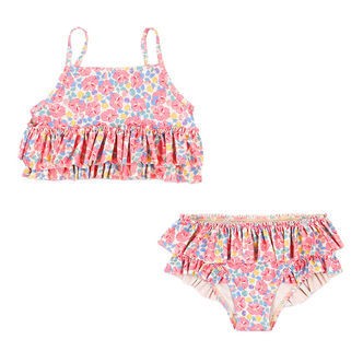 Konges Sløjd Bikini - Manuca Frill - Rose Anglaise