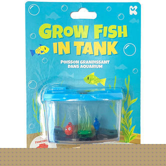 Keycraft Legetøj - Growing Fish in Tank