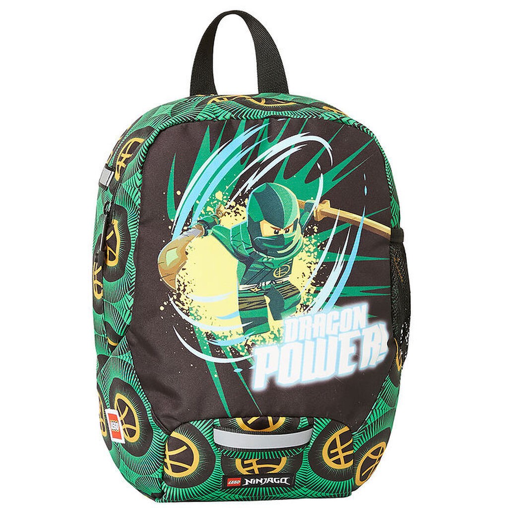 LEGOÂ® Ninjago Børnehavetaske - Sort/Grøn