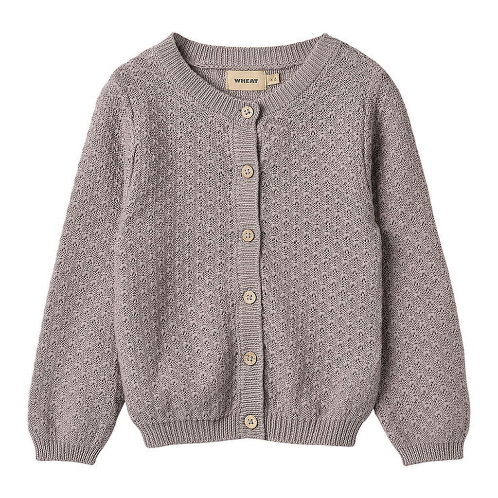 Wheat Cardigan - Strik - Magnella - Dusty Purple