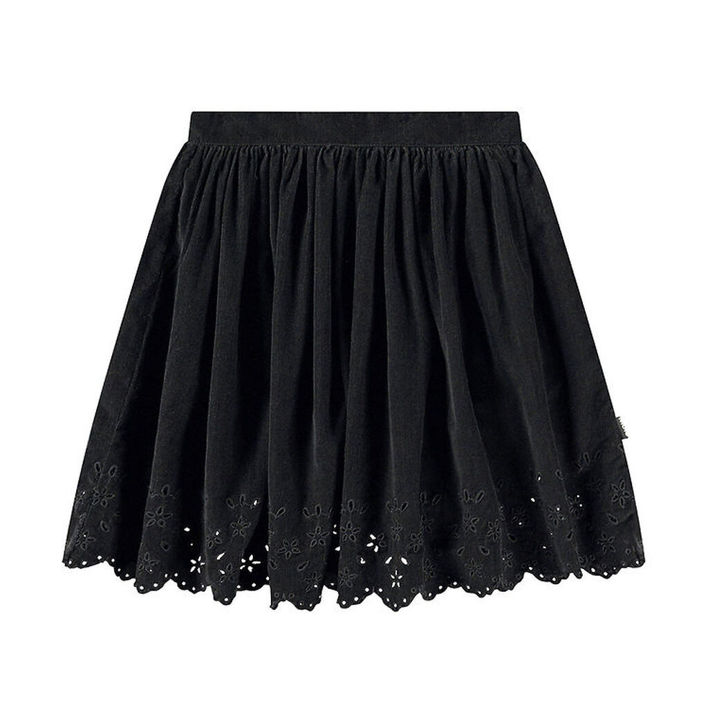 Molo Nederdel - Fløjl - Bellis - Black