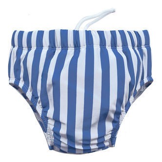 Petit Crabe Blebadebukser - Leo - UV50+ - Vertical Stripes