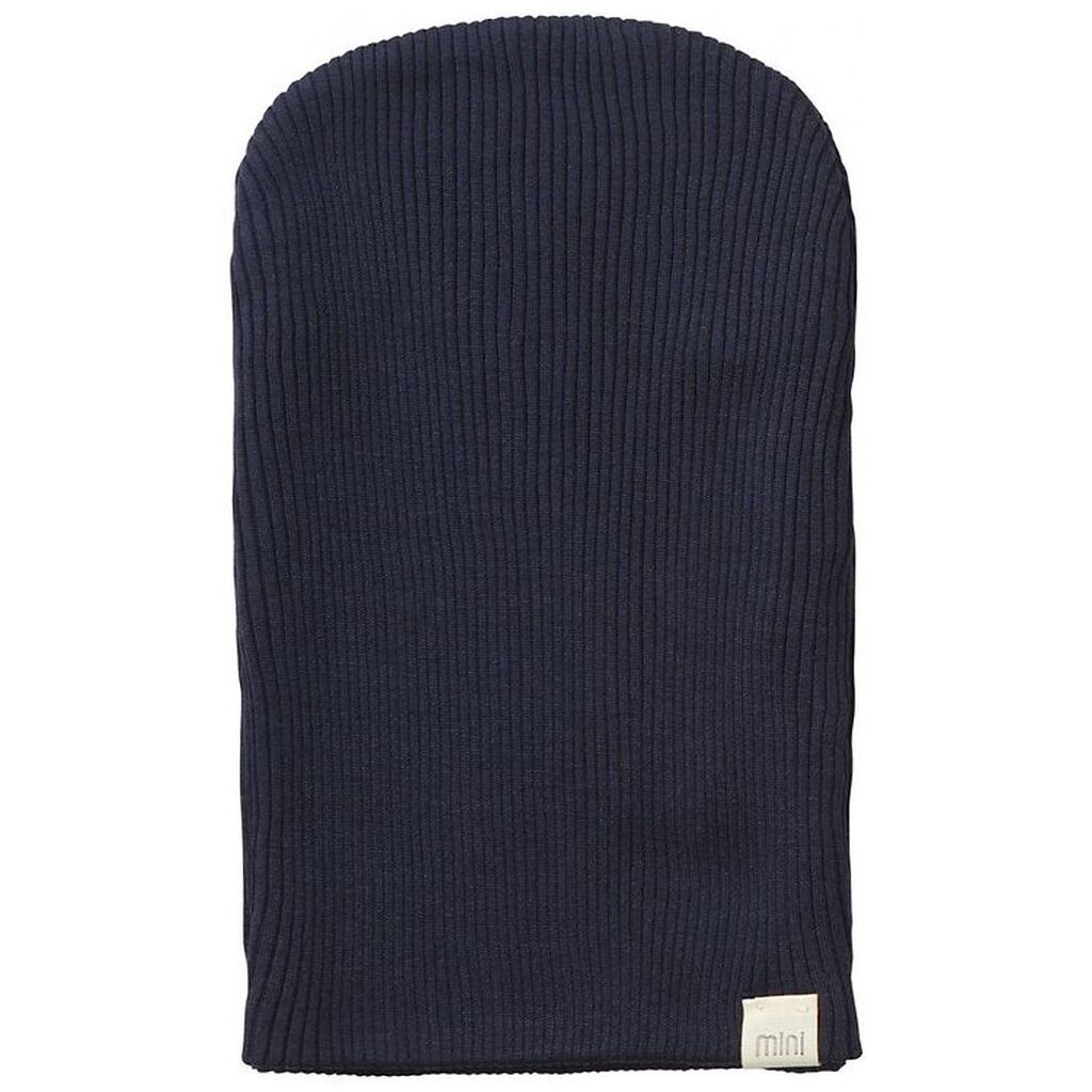 Minimalisma Hue - Silke/Bomuld - Bambi - Dark Blue