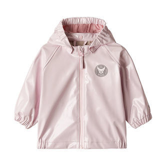 Wheat Regnjakke - Chardy - Cherry Bloom Glossy