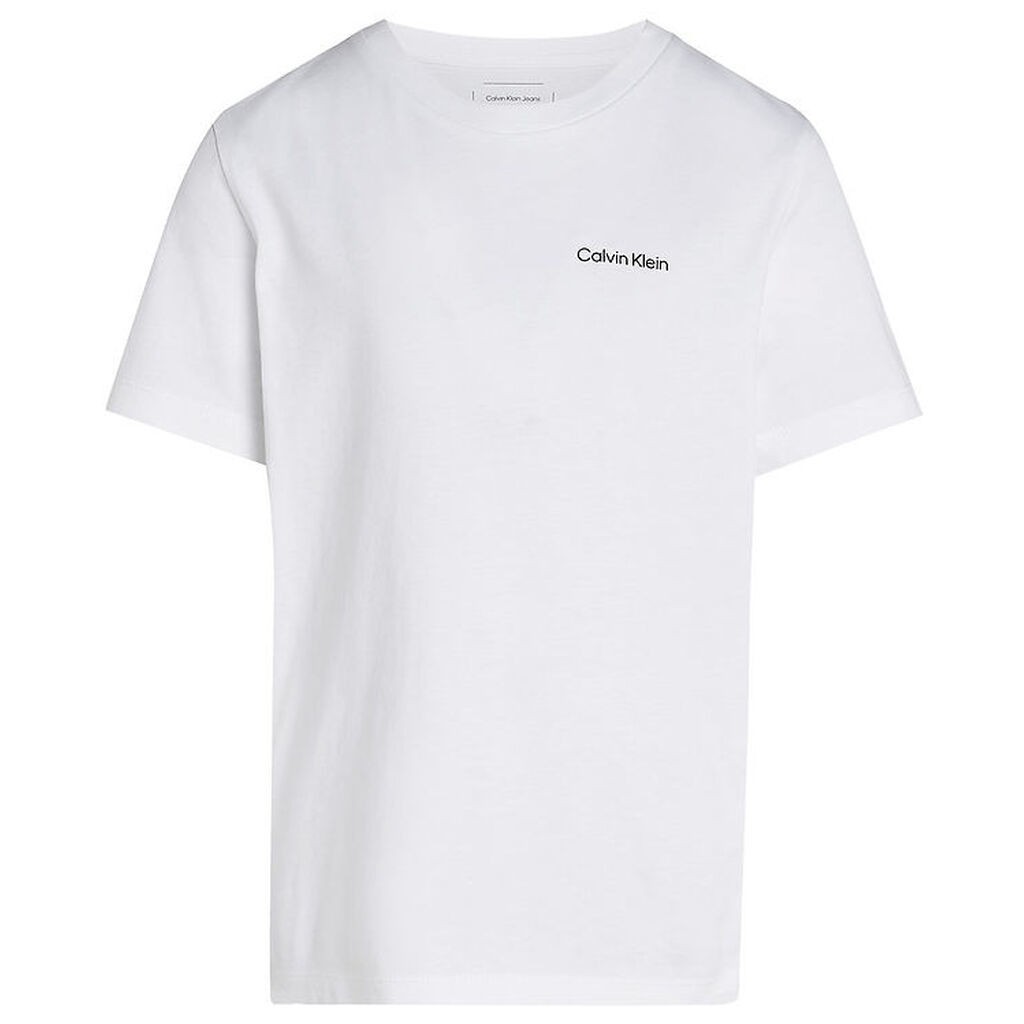 Calvin Klein T-shirt - Chest Inst. Logo - Bright White