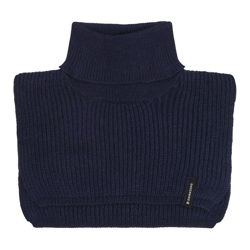 Didriksons Halsedisse - Strik/Rib - Delfinen - Navy