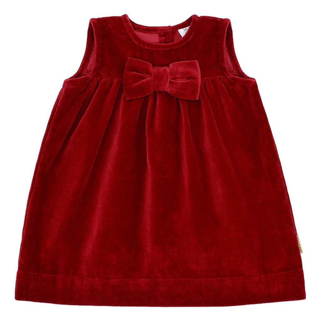 Hust and Claire Kjole - Velour - HCKatinka - Molskin - Teaberry