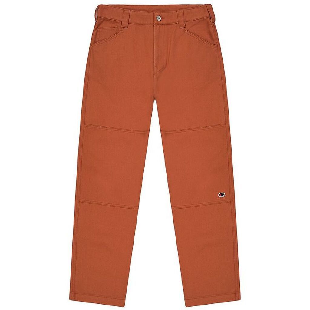 Champion Bukser - Straight Hem - Rustrød