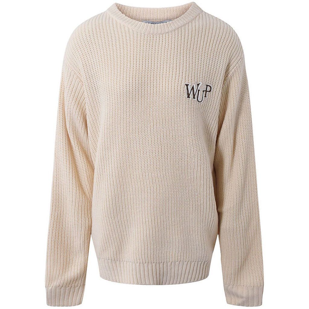 Hound Bluse - Strik - Off White