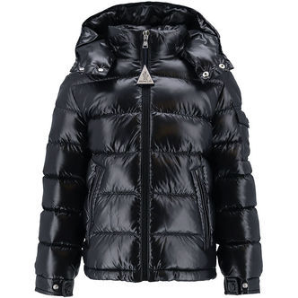 Moncler Dunjakke - Moncler Maya - Sort