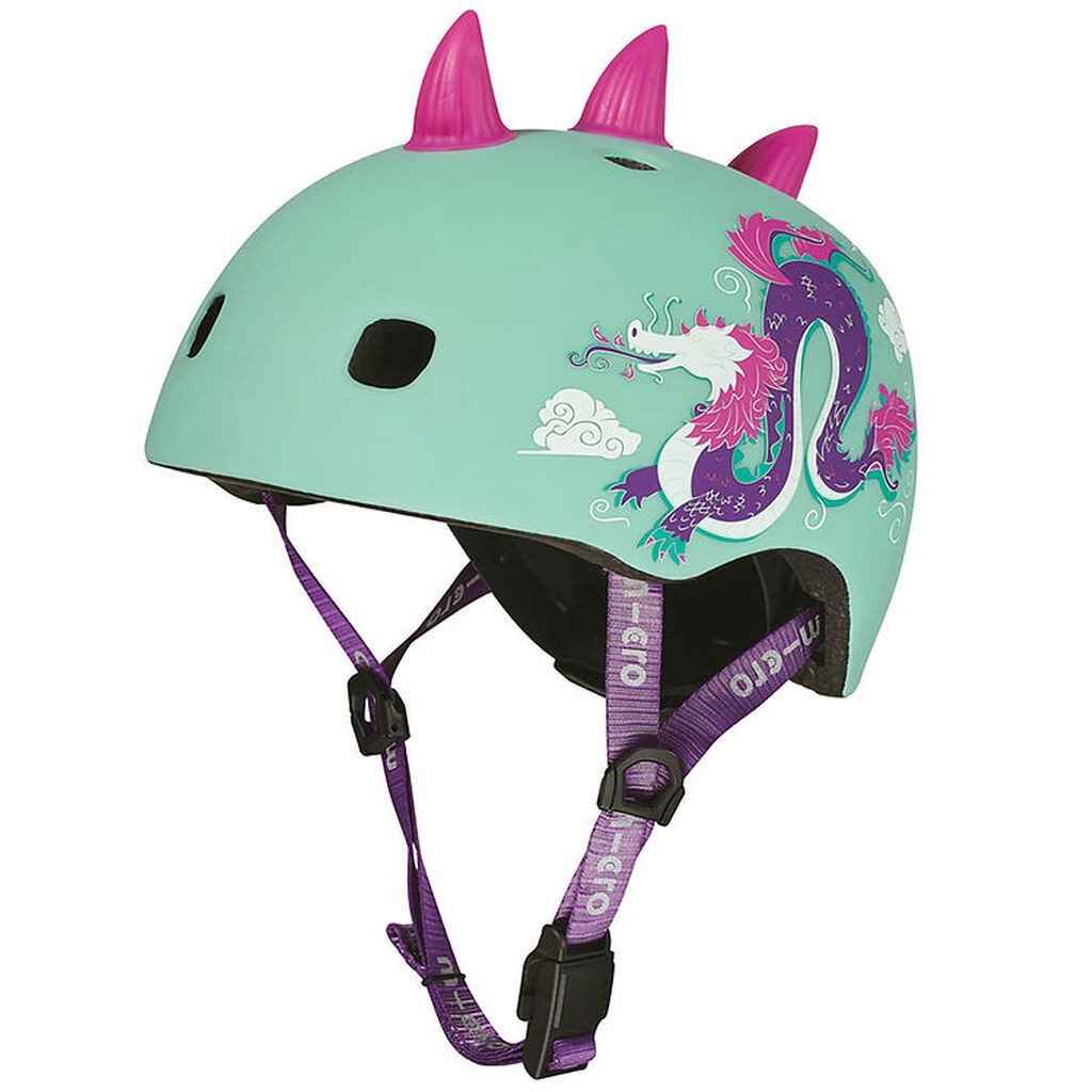 Micro Hjelm - 3D Drage