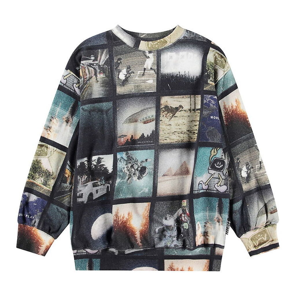 Molo Sweatshirt - Monti - Screens