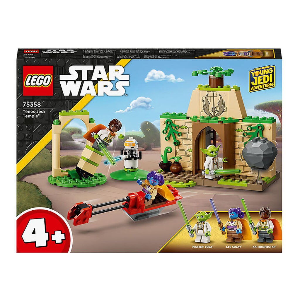 LEGOÂ® Star Wars - Jedi-templet På Tenoo 75358 - 124 Dele