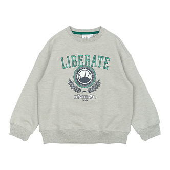 The New Sweatshirt - TnPenno - Lysegråmeleret