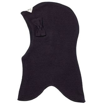 Racing Kids Elefanthue - Uld/Bomuld - 2-lags - Sort