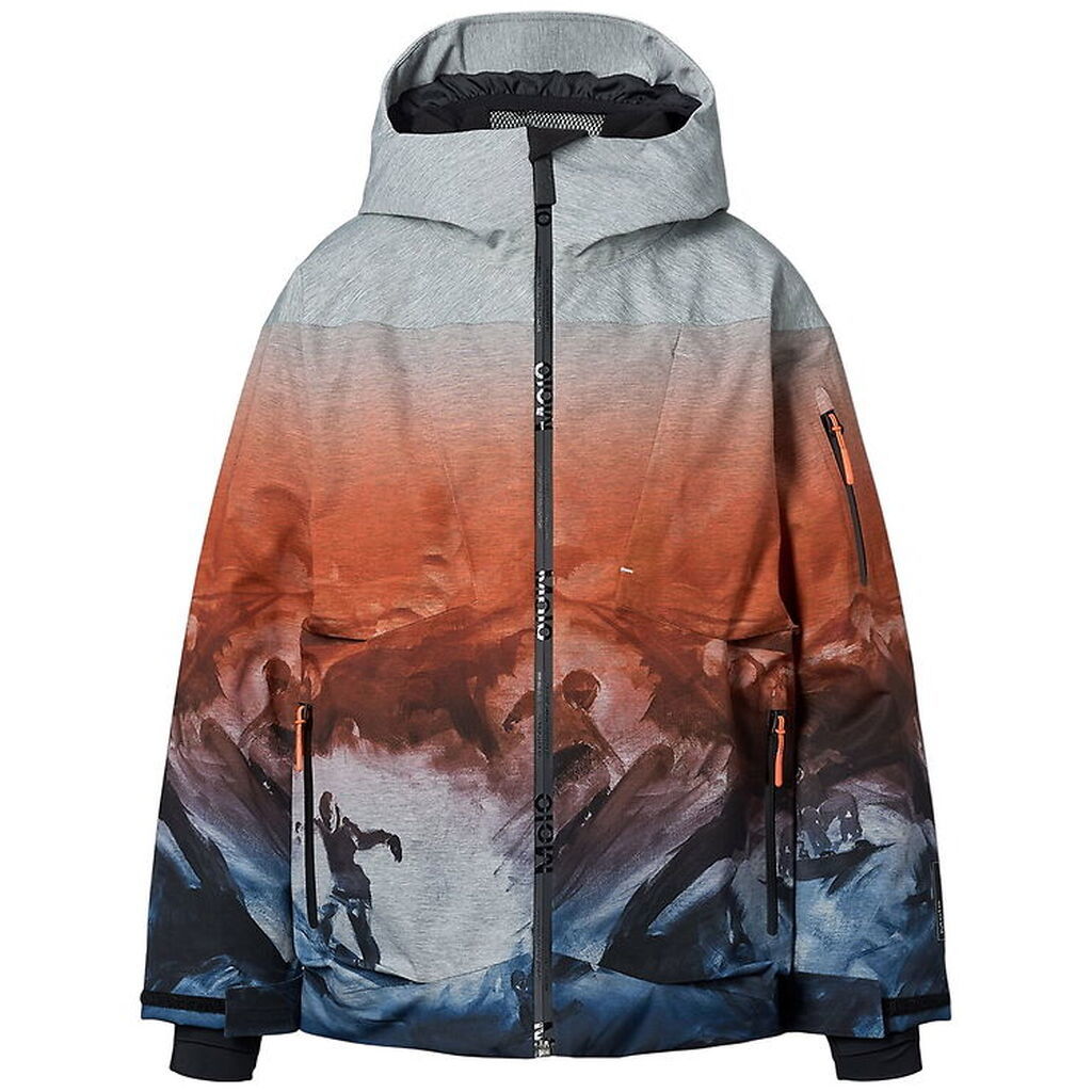 Molo Vinterjakke - Alpine - Sunrise