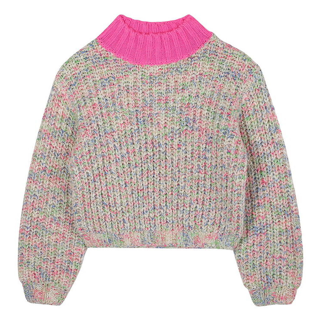 Billieblush Bluse - Strik - Multicolor