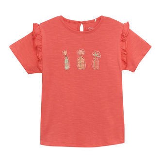 Minymo T-shirt - Rose Of Sharon