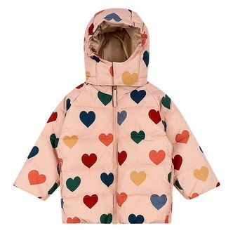 Konges Sløjd Dynejakke - Nuka - Coeur Rose Coloré