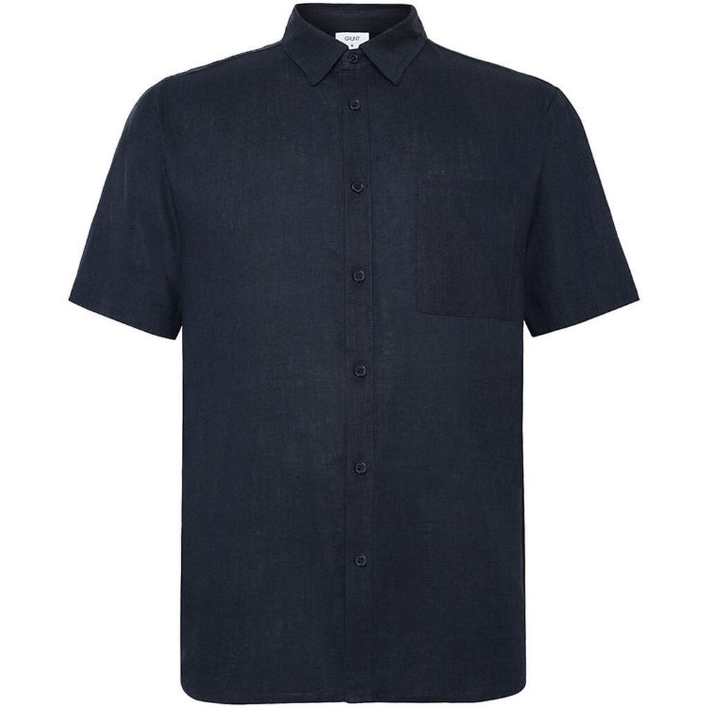 Grunt skjorte - GRVap - Navy