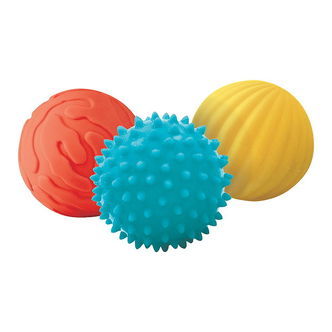 Ludi Sansebolde - 3-pak - Rød/Gul/Blå