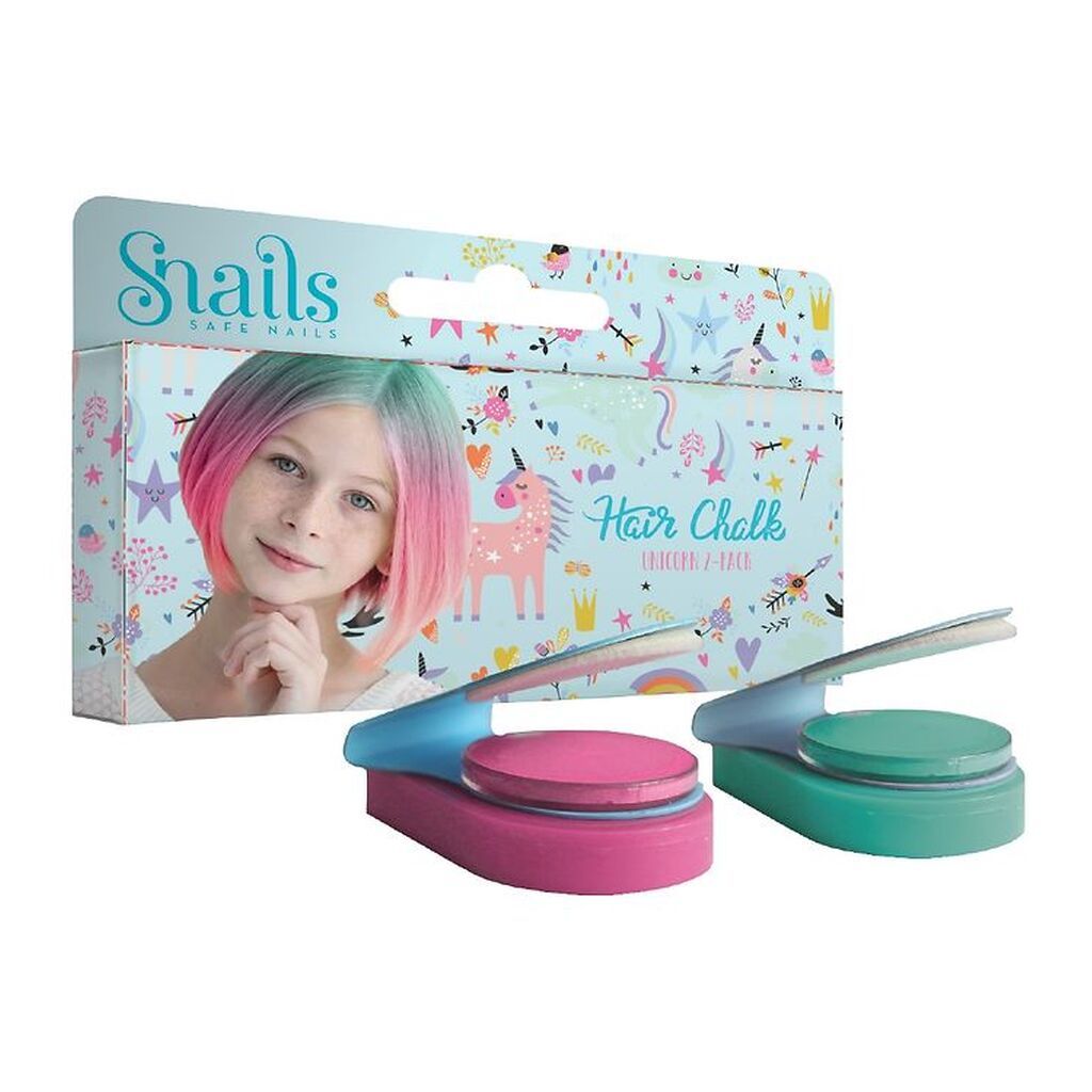 Snails Hårkridt - 2-pak - Enhjørning