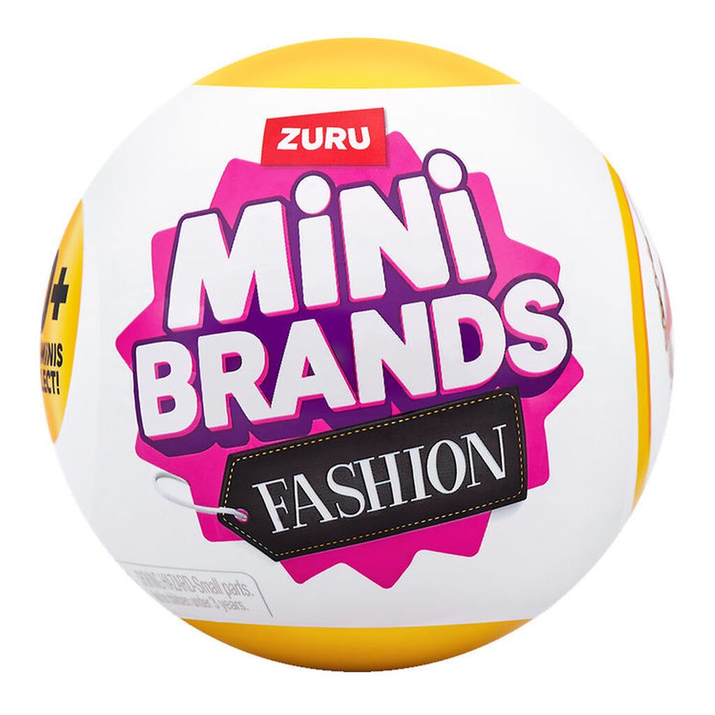 5 Surprise Kugle m. Overraskelse - Mini Brands - Fashion