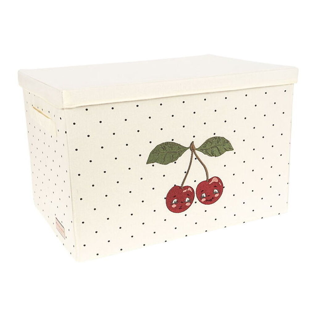 Konges Sløjd Opbevaringskurv - Stor - Cherry