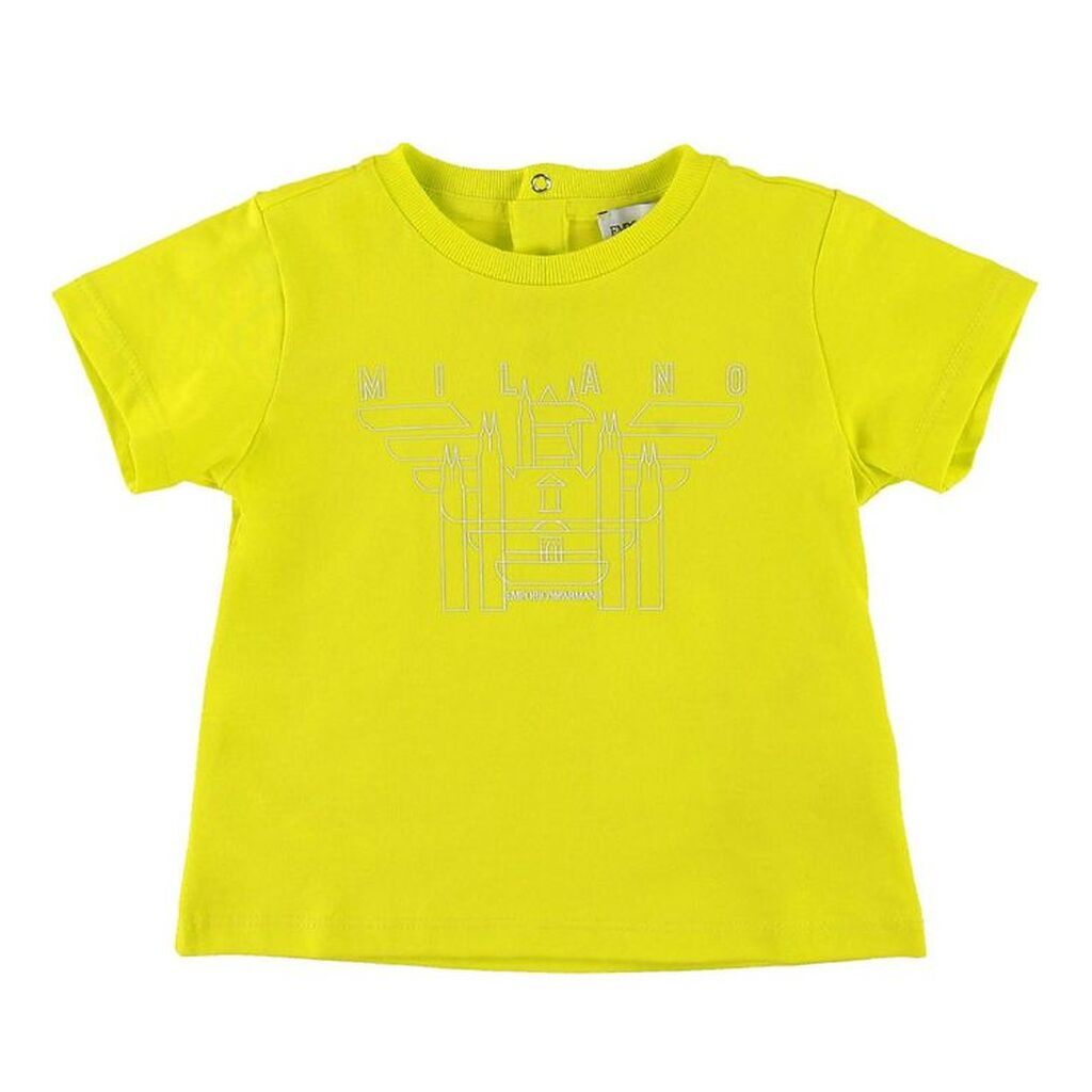 Emporio Armani T-shirt - Gul