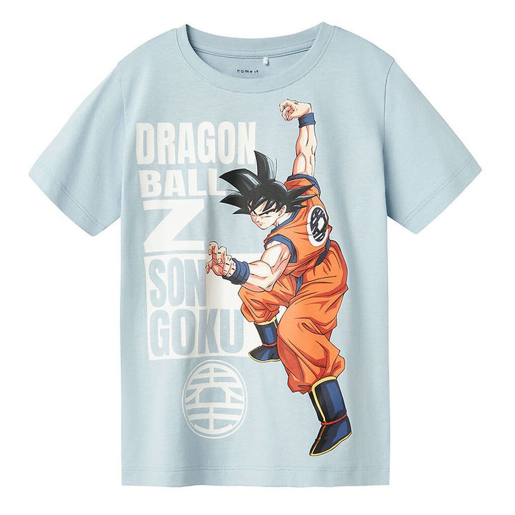 Name It T-shirt - NkmFritz - Dragonball - Celestial Blue