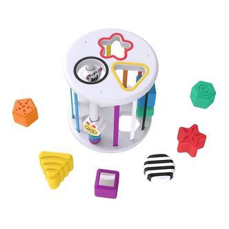 Baby Einstein Aktivitetslegetøj - Zen & Cal's Playground - Hvid