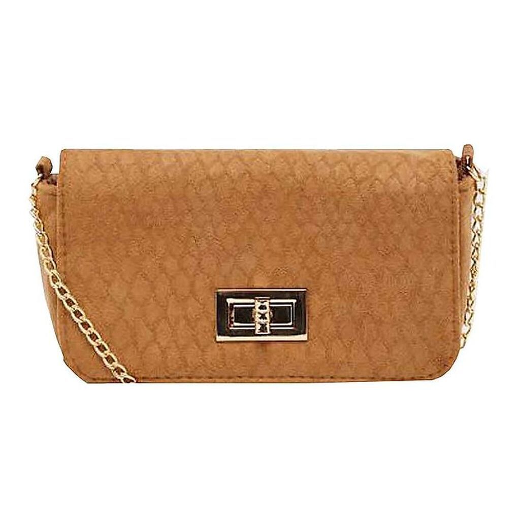 Name It Skuldertaske - NkfFiola - Brown Sugar