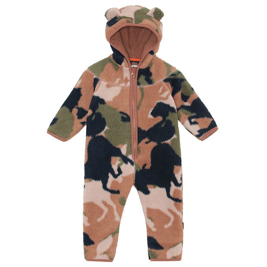 Molo Fleecedragt - Umeko - Big Camo Horse