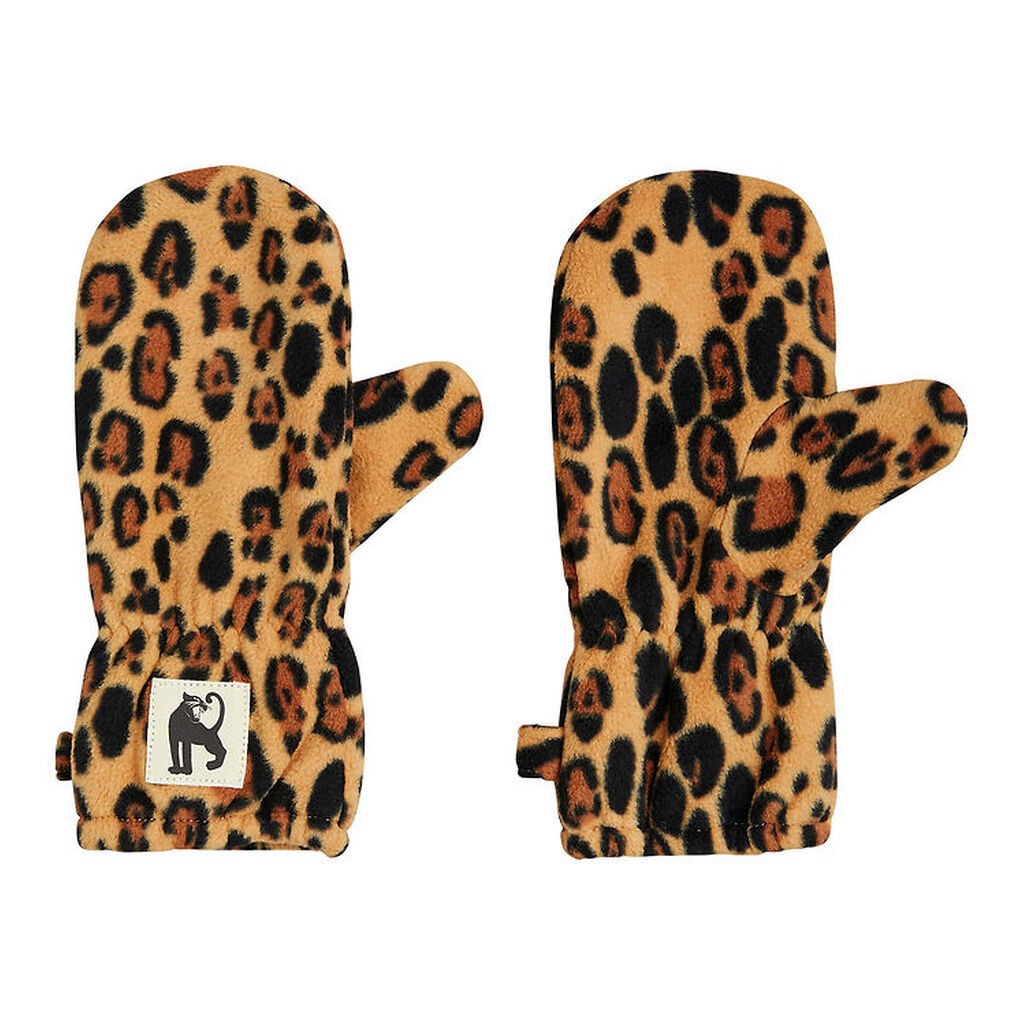 Mini Rodini Luffer - Fleece - Leopard