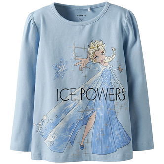 Name It Bluse - Frozen - NmfOsma - Windsurfer/Front