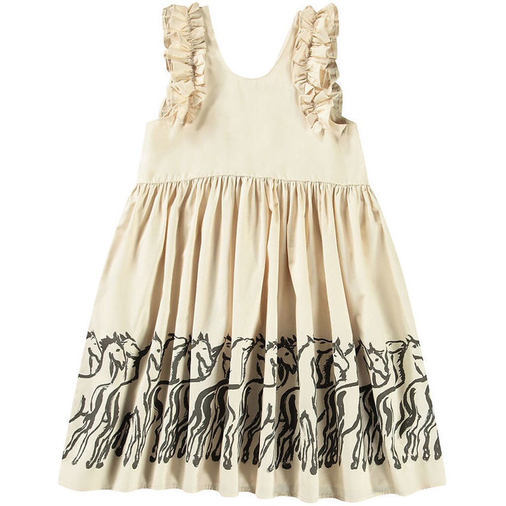 Molo Kjole - Cicly - Horse Border