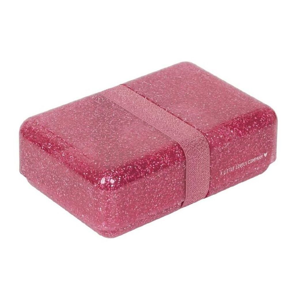 A Little Lovely Company Madkasse - Pink Glitter