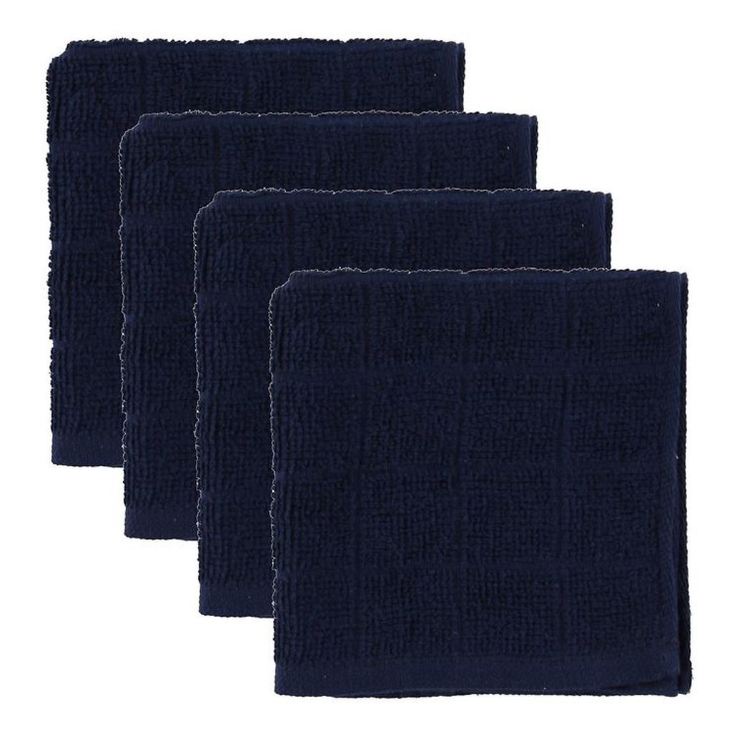 Pippi Vaskeklude - 4-pak - Mørk Navy