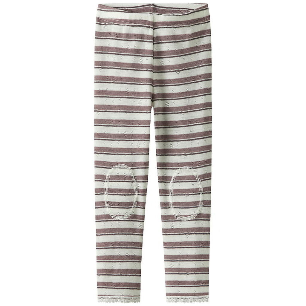 Name It Leggings - Uld - Noos - NmfWang - Antler/Snow white