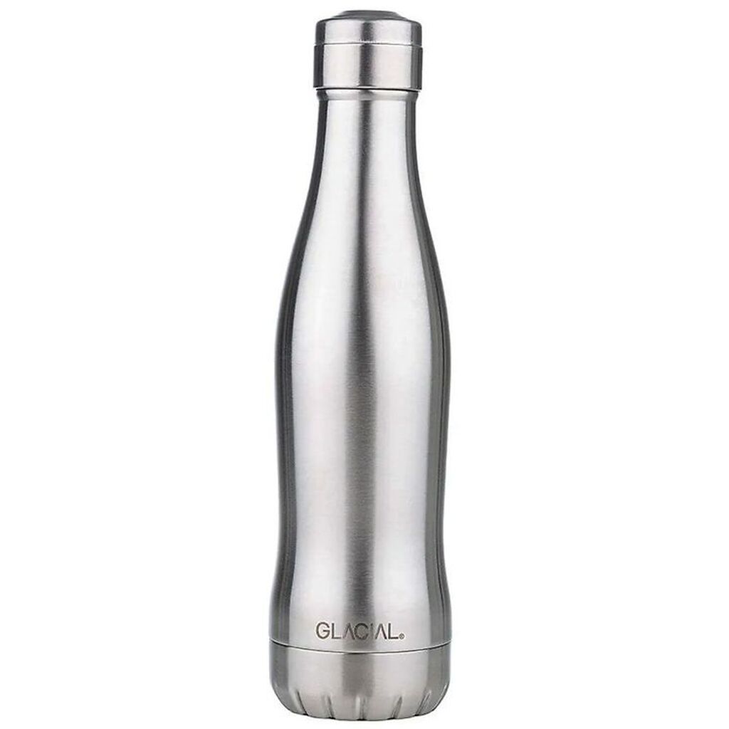 Glacial Termoflaske - 600 ml - Stainless Steel