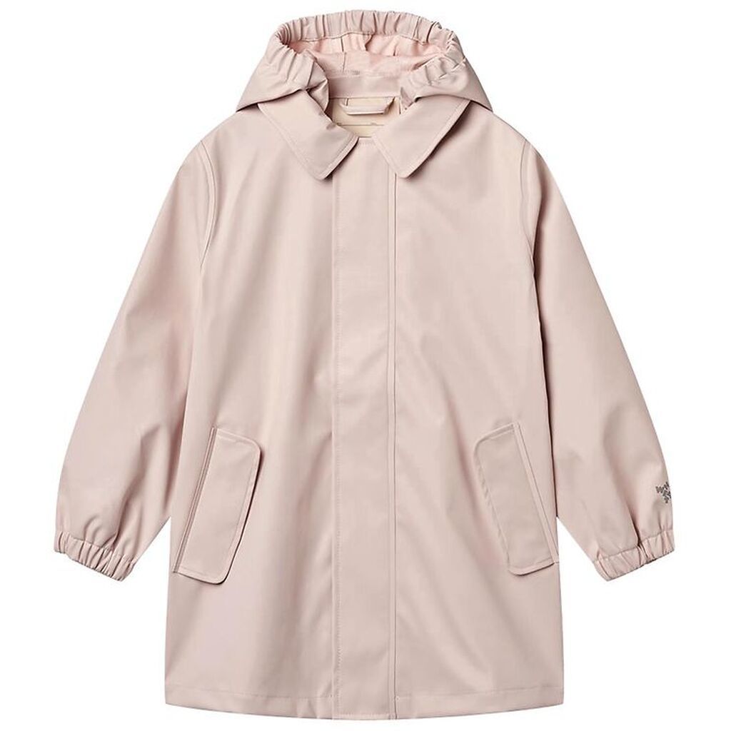Wheat Regnjakke - Finley - Long - Soft Lavender