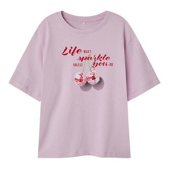 Name It T-shirt - NkfVotea - Winsome Orchid